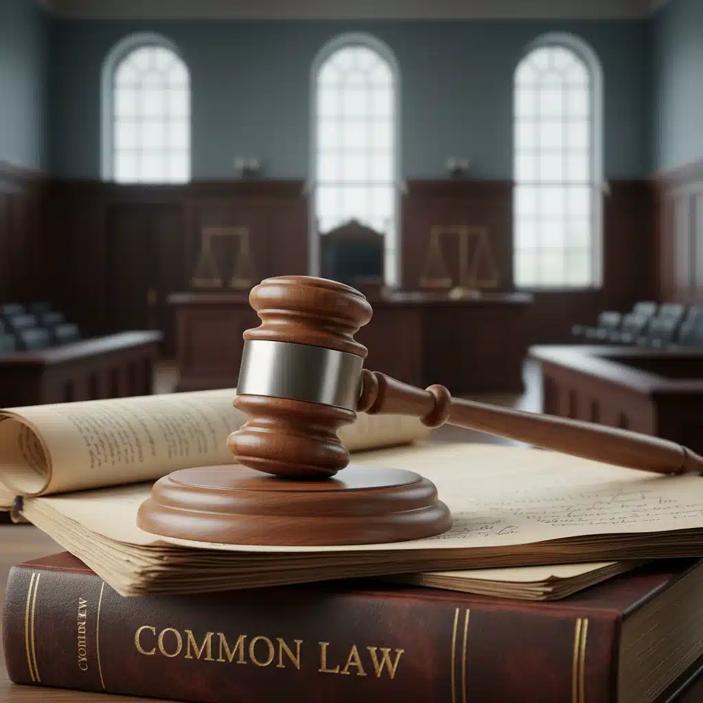 Gavel on legal documents, signifying judicial decisions and legal impact.