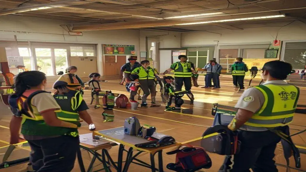 Training students, staff and responders