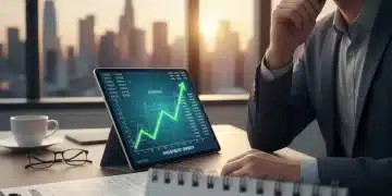 Person planning retirement savings with a 2026 calendar and 401(k) statement